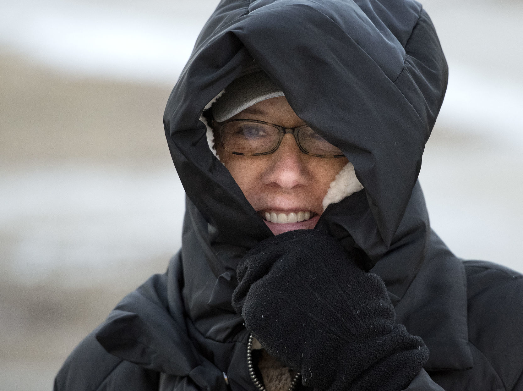 Polar vortex arctic weather